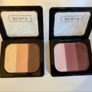 2 Kat Von D eyeshadow trios